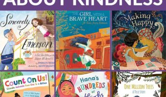 Picture Books about Kindness and Gratitude | Kids Yoga Stories