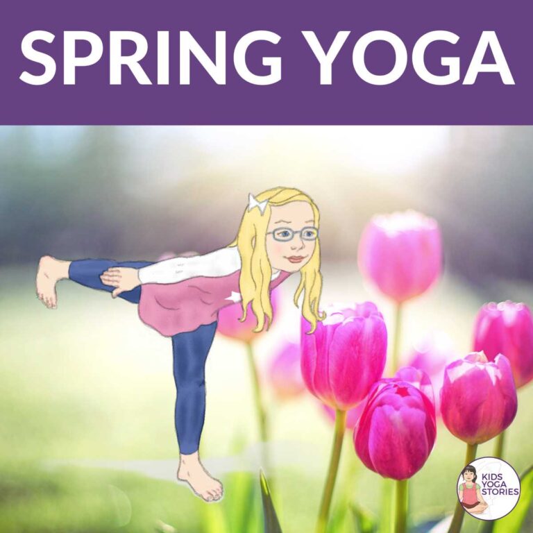 Yoga for Spring (+ Printable Poster)