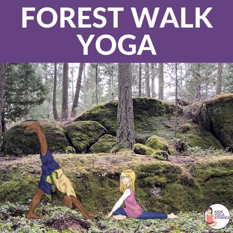5 Forest Walk Yoga Poses for Kids – Go on a Fun Nature Yoga Adventure!