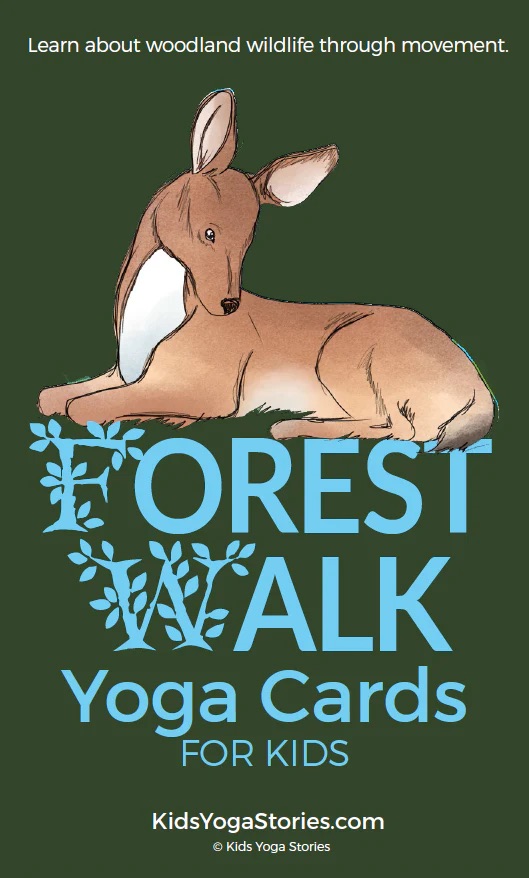 Forest Walk Yoga Cards | Kids Yoga Stories