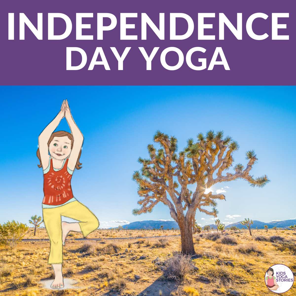 Independence Day Yoga - 4th July Yoga | Kids Yoga Stories