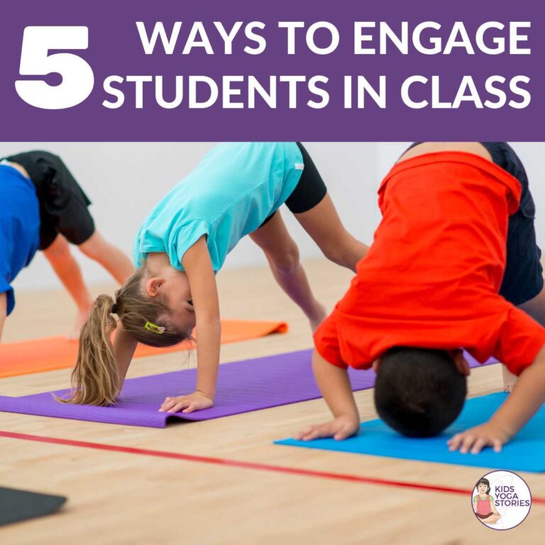 5 Relevant and Creative Ways to Engage Students in Yoga Class