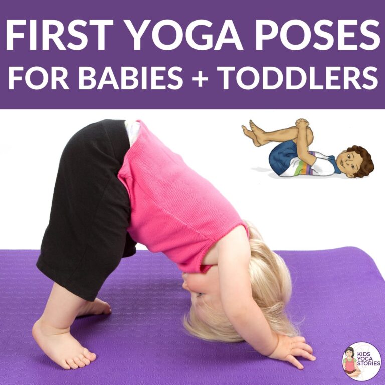 Best First Yoga Poses for Babies and Toddlers