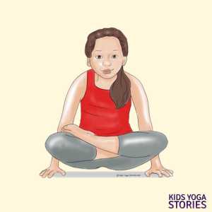 Scale Pose | Kids Yoga Stories