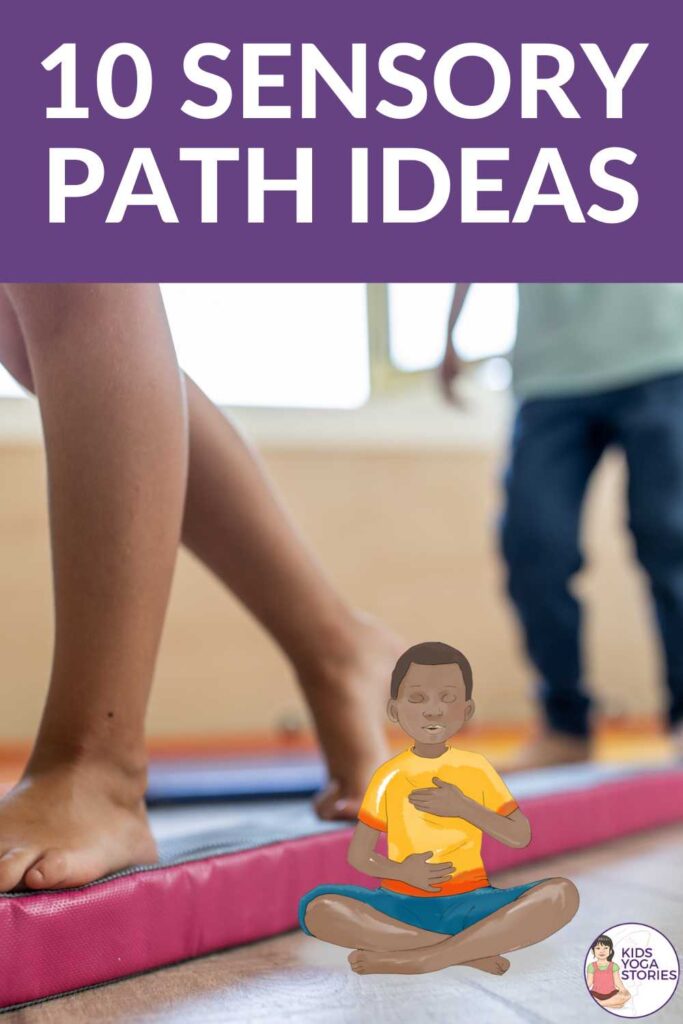 10 Sensory Path Ideas for Your School – to Help Students to Take a Brain Break, Get Wiggles Out, and Regulate | Kids Yoga Stories