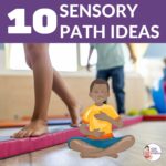 10 Sensory path ideas for your school | Kids Yoga Stories