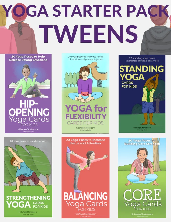 Tweens Yoga Starter Pack | Kids Yoga Stories