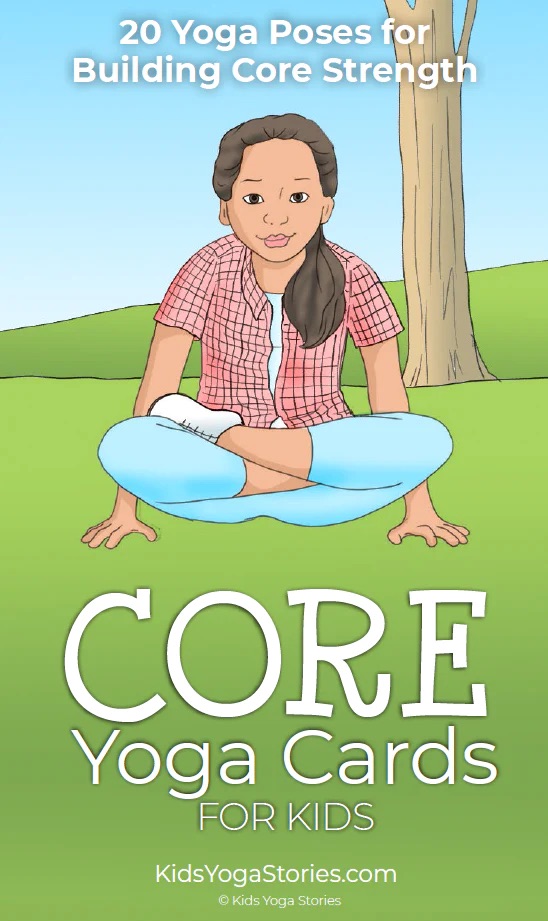 Core Yoga Cards | Kids Yoga Stories