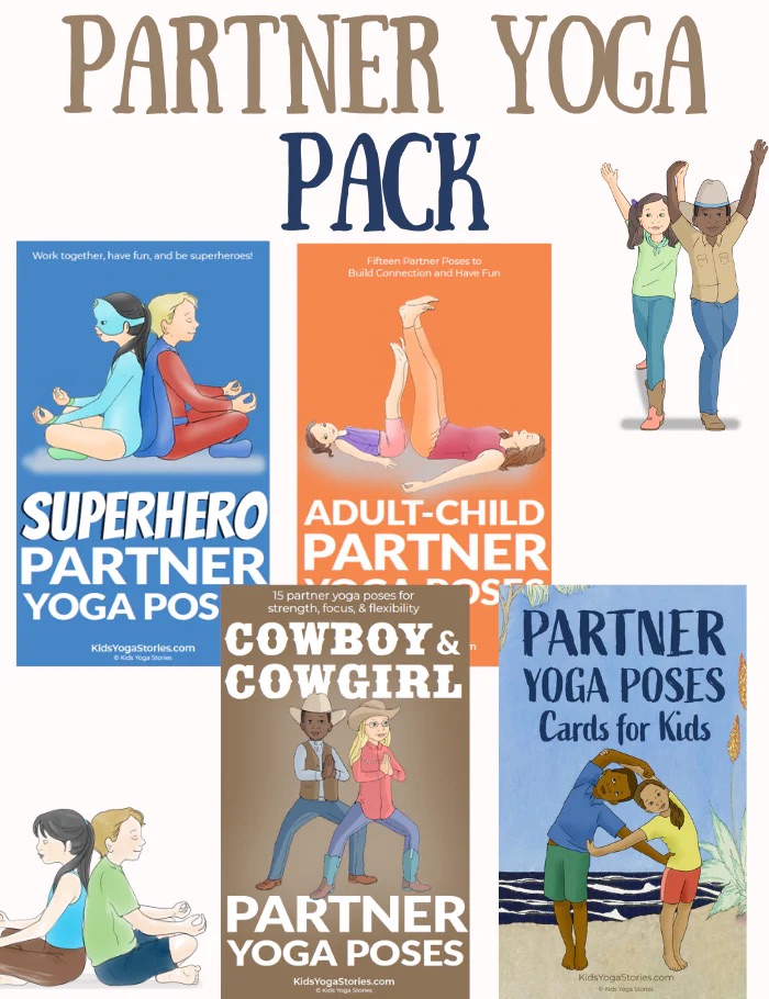 Partner Yoga Pack | Kids Yoga Stories 