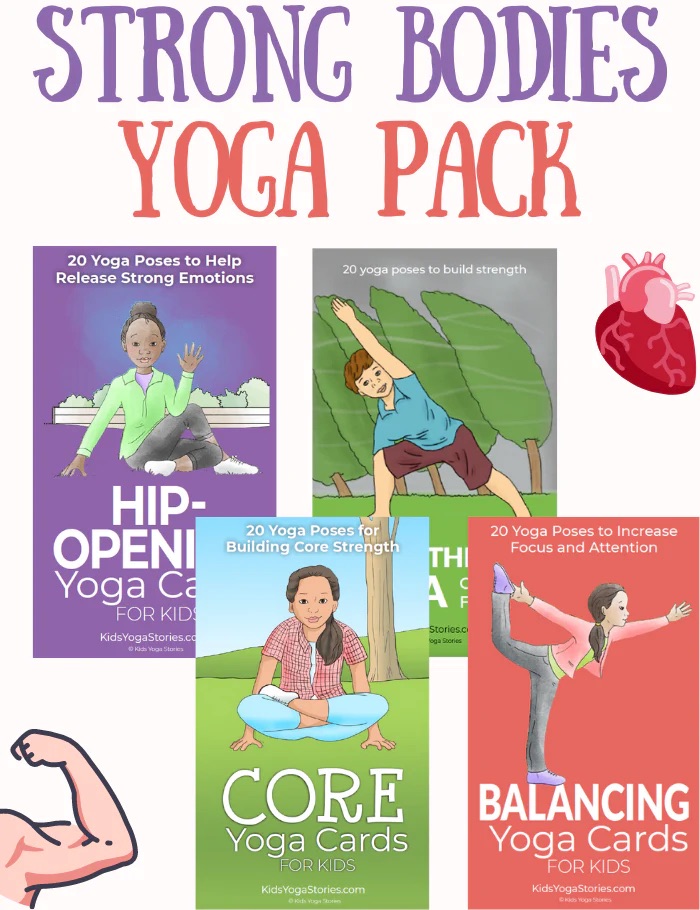 Strong Bodies Yoga Pack | Kids Yoga Stories