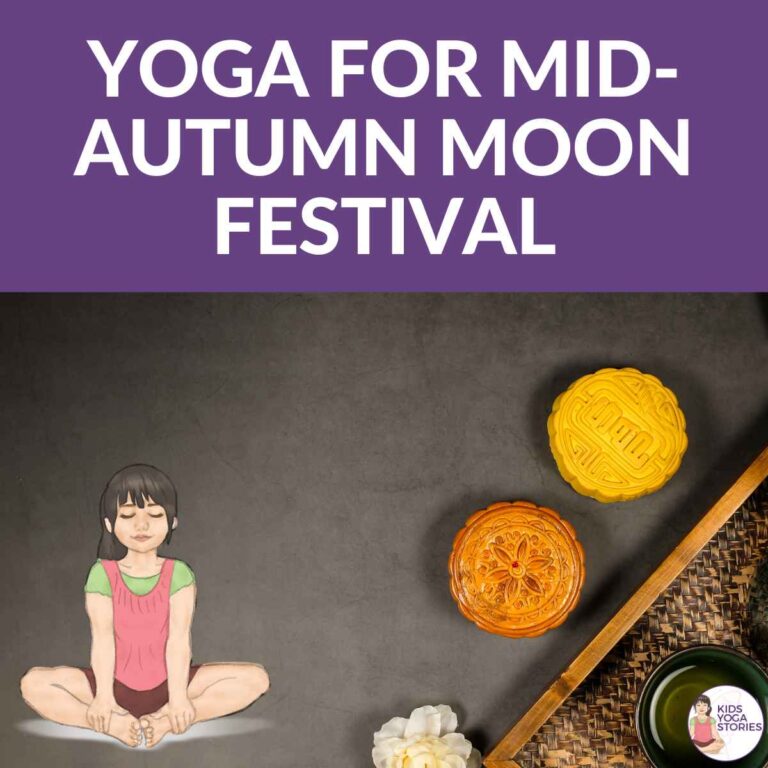 5 Yoga Poses to Celebrate the Mid-Autumn (Moon) Festival