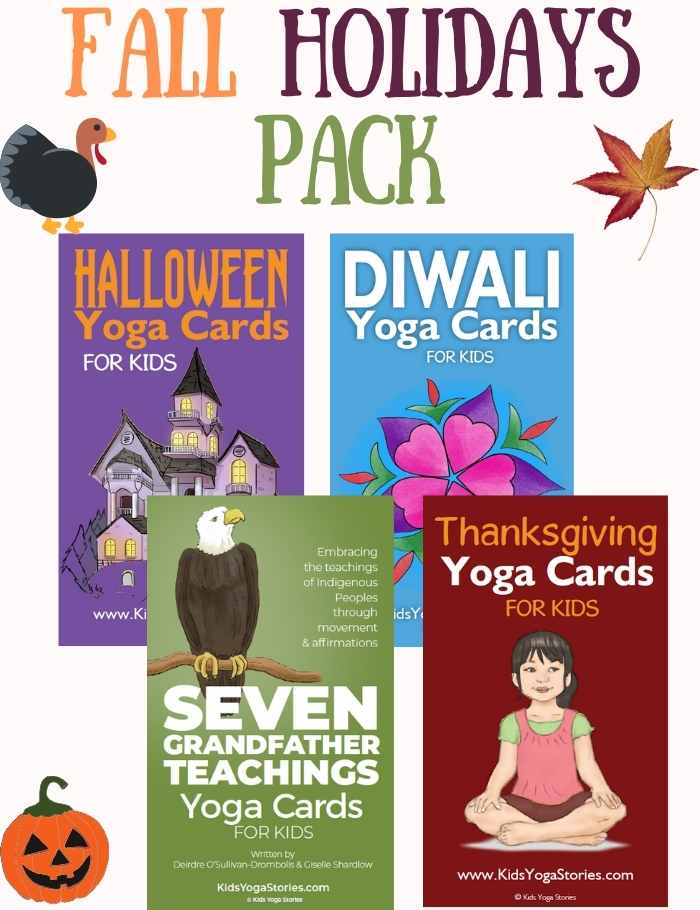 Fall Holidays Yoga Pack | Kids Yoga Stories 