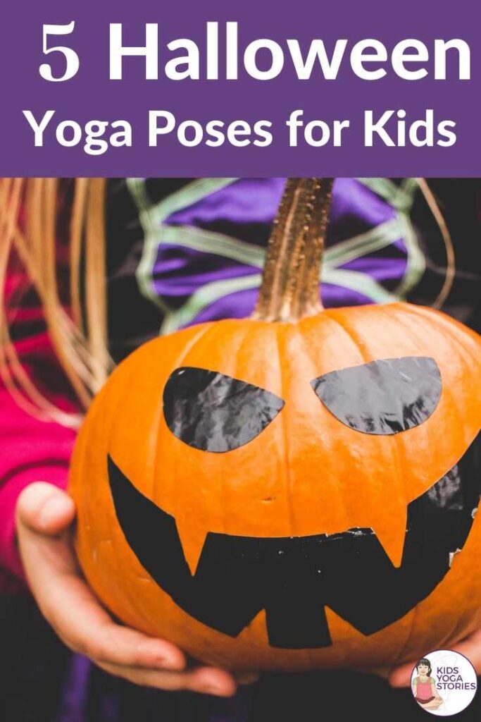 Halloween Yoga Poses for Kids | Kids Yoga Stories