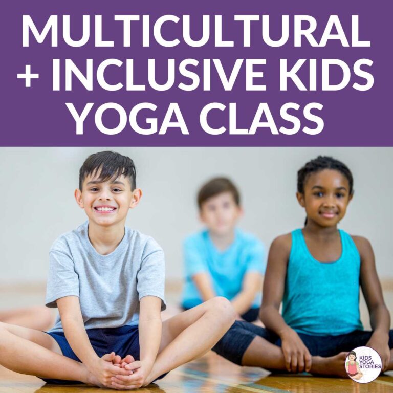 How to Create a Multicultural and Inclusive Kids Yoga Class to Foster Belonging and Empowerment (Interview)