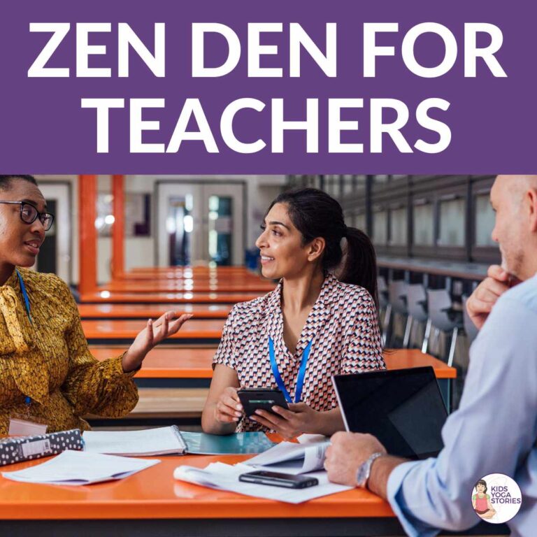 Creating a Zen Den for Teachers – Why It’s Important to Help Tackle Teacher Burnout