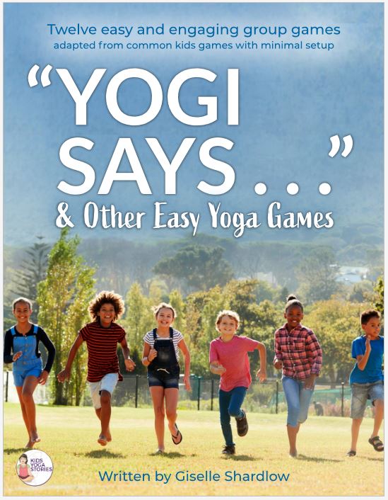 Yogi Says... and other easy yoga games | Kids Yoga Stories