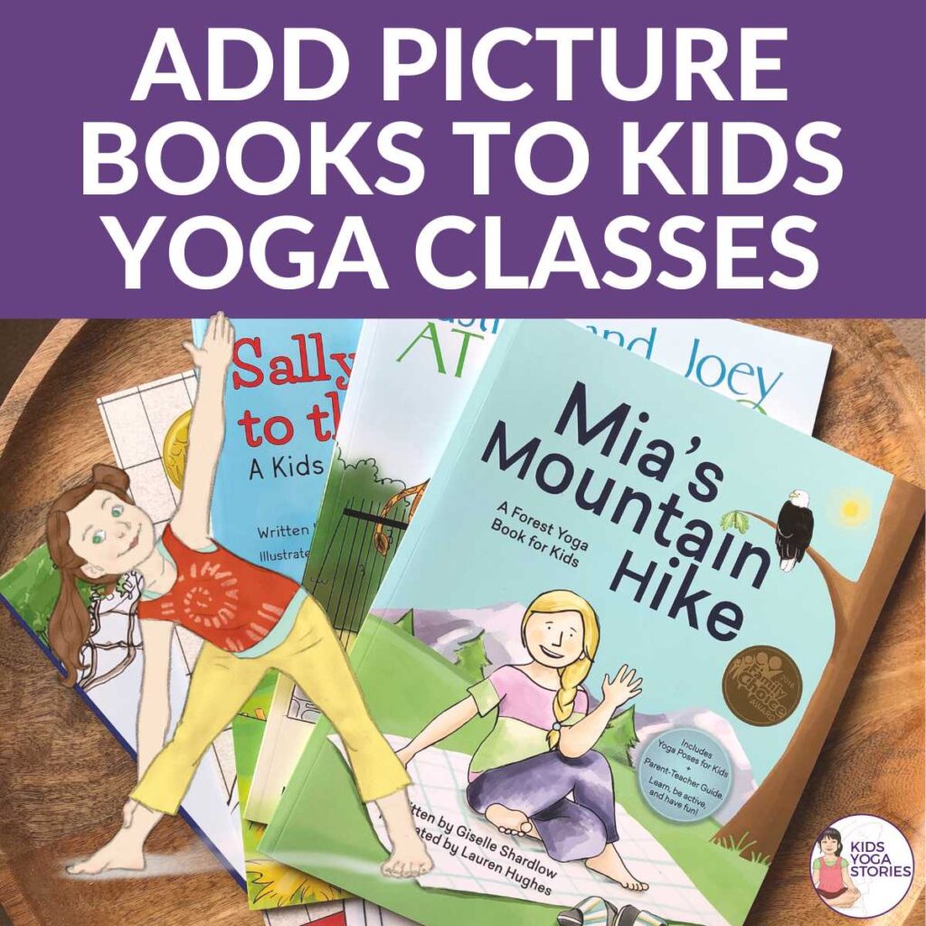 How to Successfully Add Picture Books to your Kids Yoga Class (Interview with a Reading Specialist) | Kids Yoga Stories