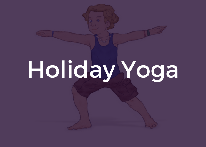 holiday yoga ideas, yoga holiday themes for kids