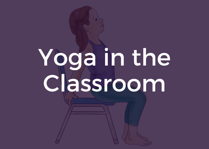 classroom yoga, yoga in schools, yoga for children, mindful schools