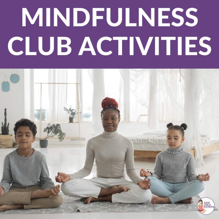 Mindfulness Club Activities that Provide Students with Calm, Connectedness, and Community After School
