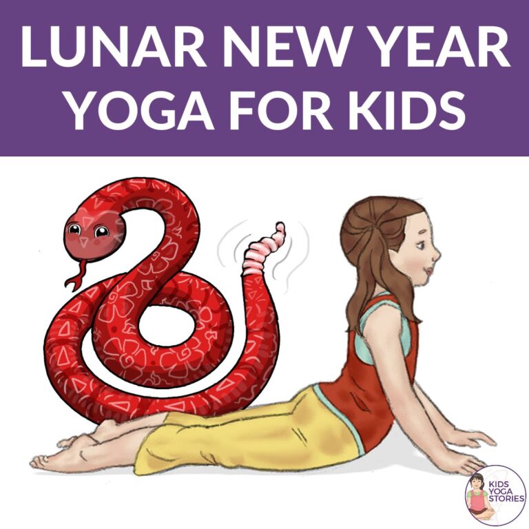 Lunar New Year for Kids: Books and Yoga Poses for Kids