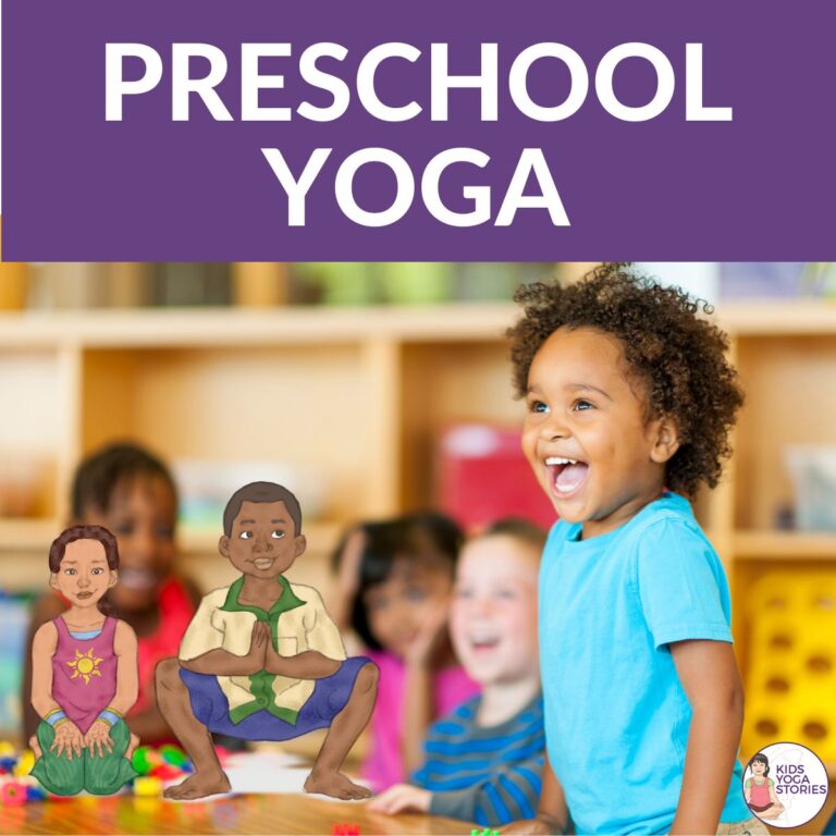 Fun and Easy Ideas for Preschool Yoga to Engage and Educate (Tips from a Preschool Yoga Teacher)
