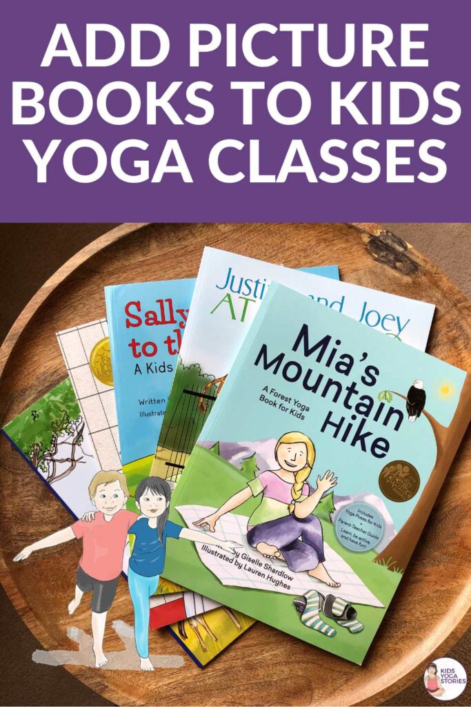 How to Successfully Add Picture Books to your Kids Yoga Class (Interview with a Reading Specialist) | Kids Yoga Stories