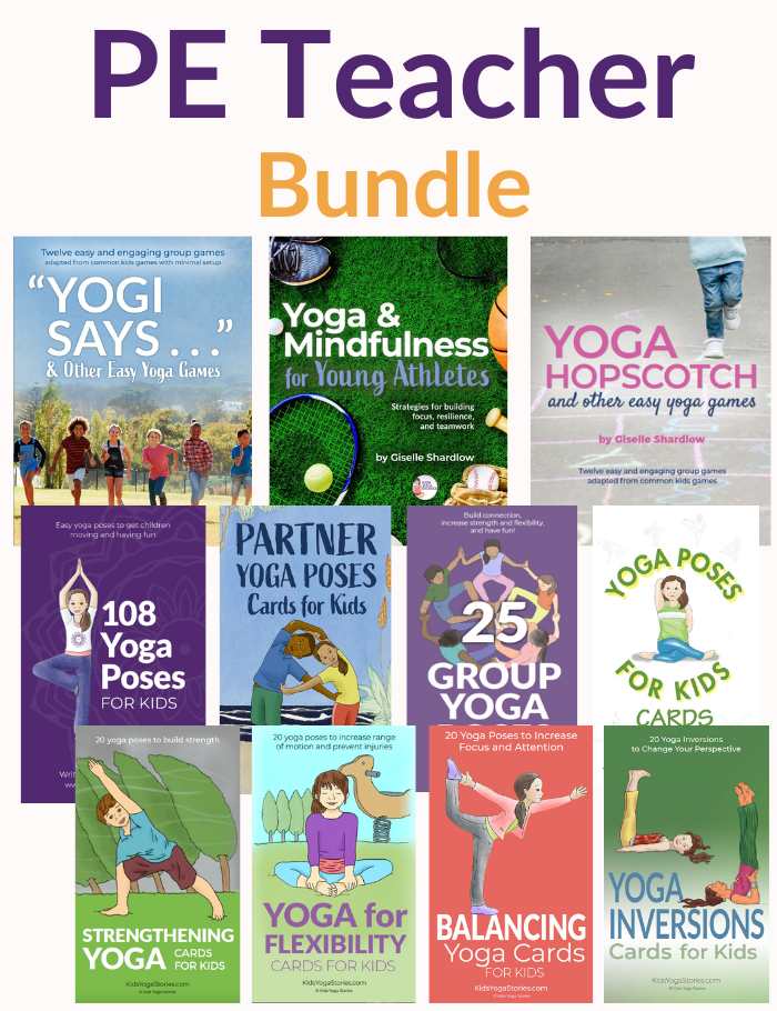 PE Teacher Bundle | Kids Yoga Stories