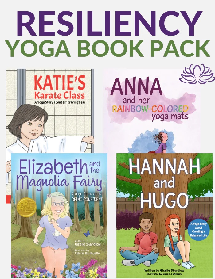 Resilience Yoga Book Pack | Kids Yoga Stories