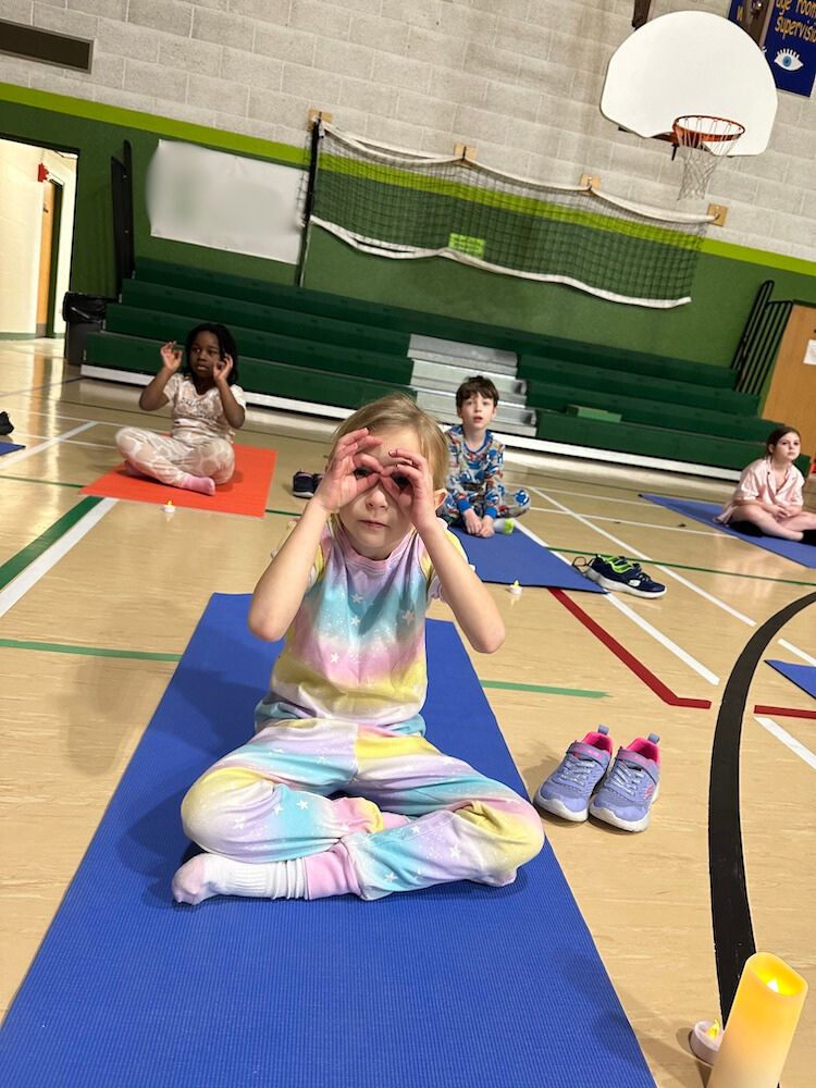How Grade 6 Students Turned Yoga Stories into Short Plays (Author Visit) | Kids Yoga Stories