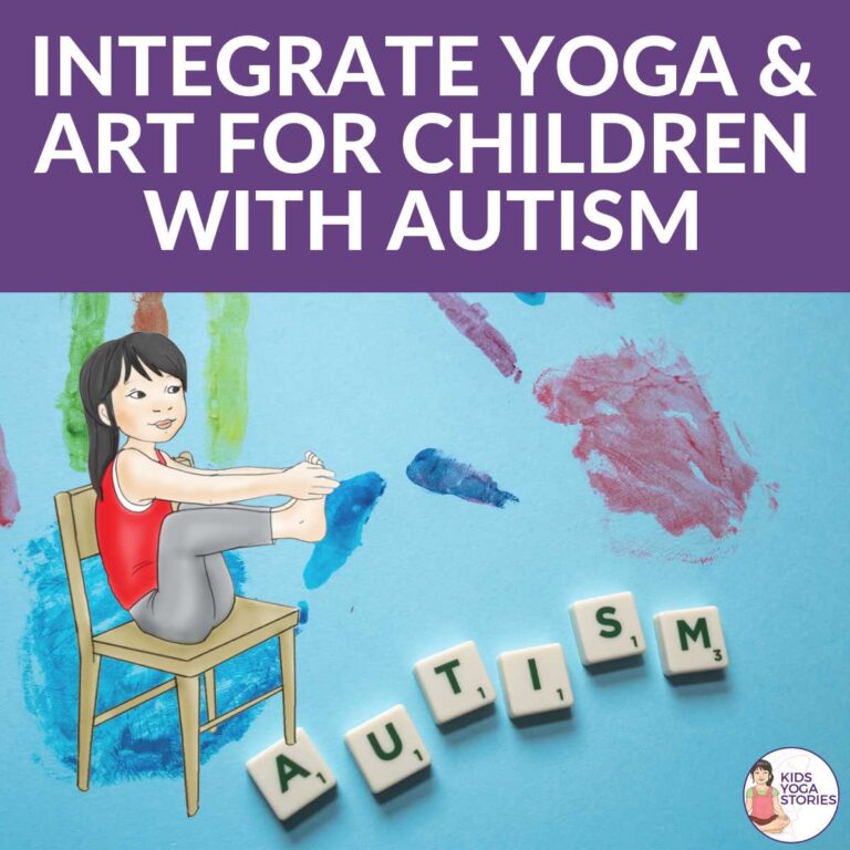 3 Tips to Integrate Art into your Kids Yoga Classes: Nurturing Neurodivergent Learners with Autism (Interview)