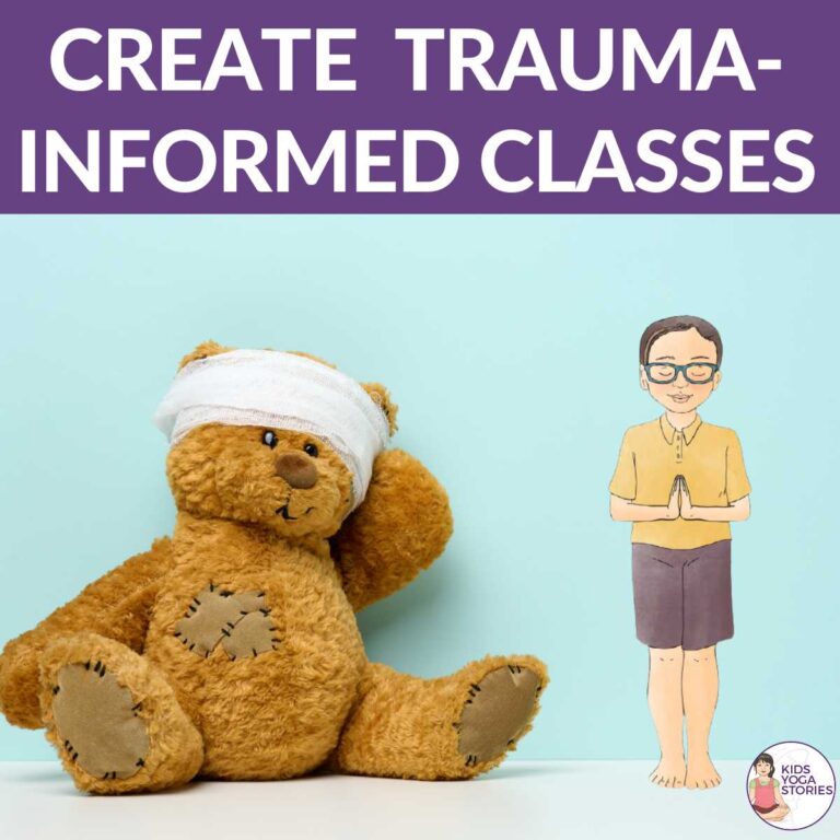 3 Ways to Create Inclusive, Accessible, and Trauma-Informed Kids Yoga Classes (Interview)
