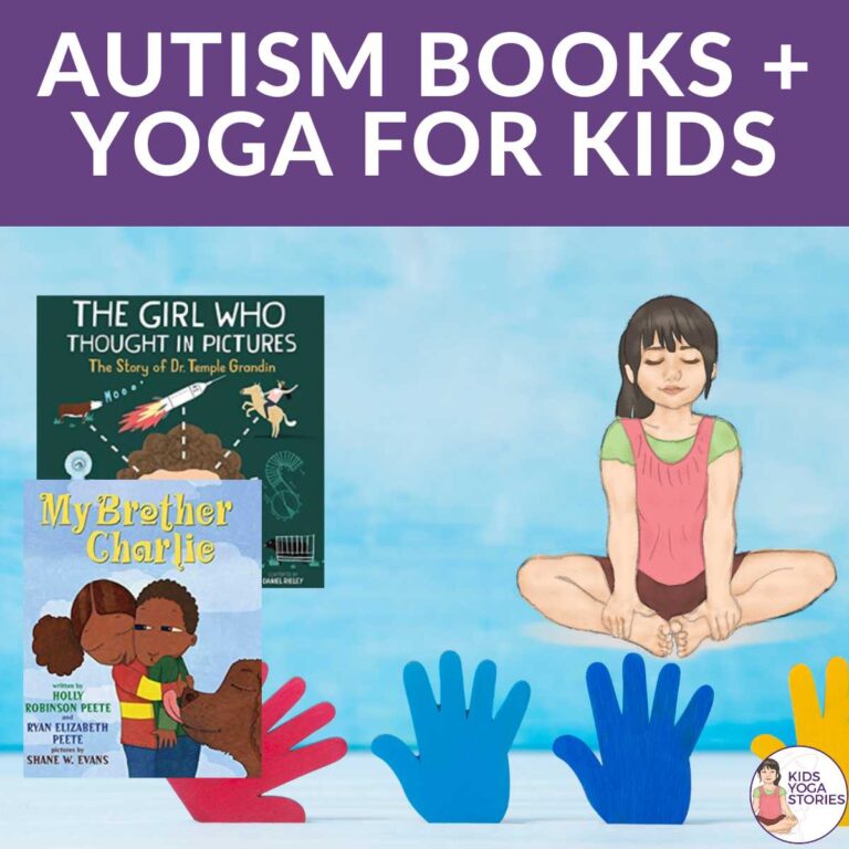 Autism Books and Yoga Poses for Kids