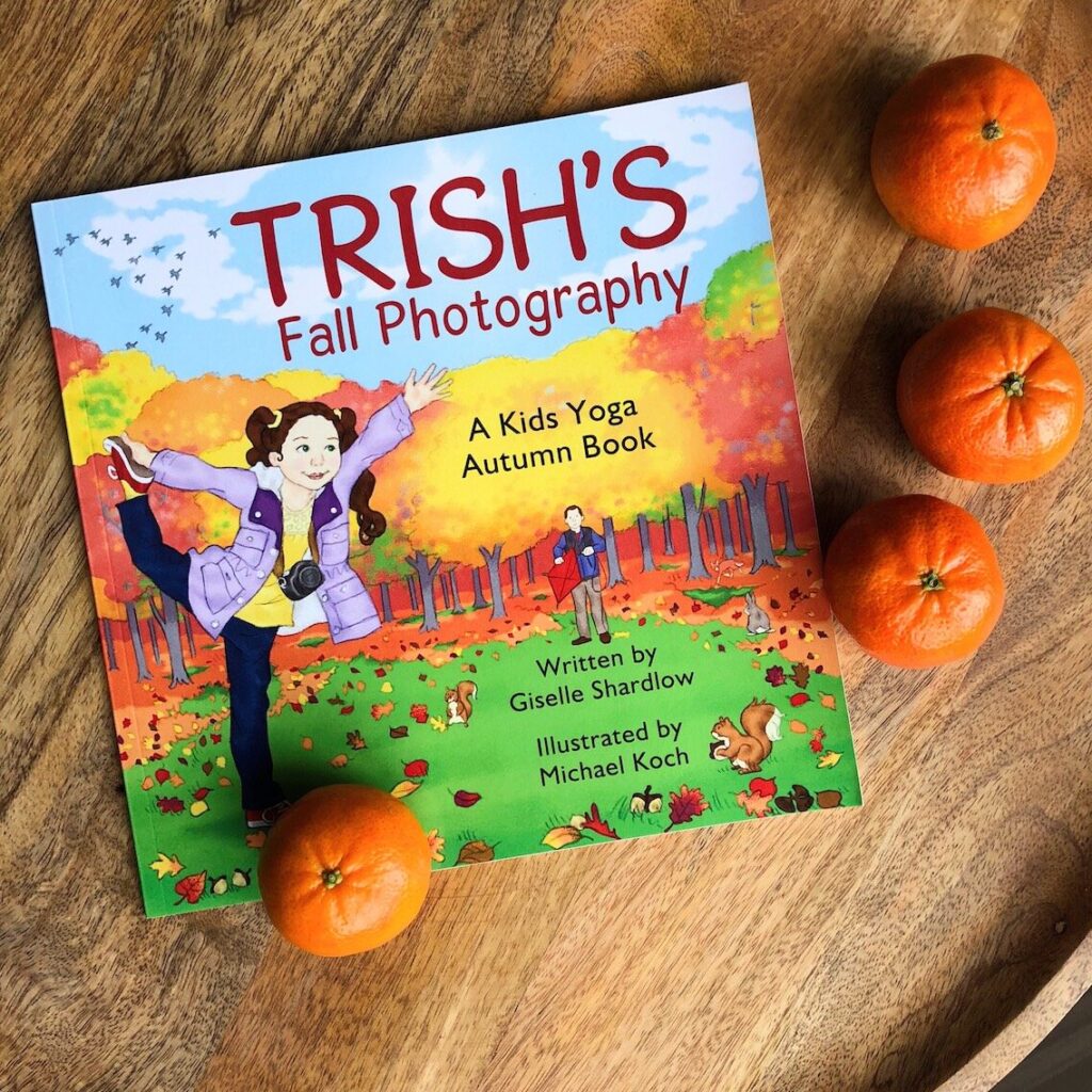 Trish's Fall Photography | Kids Yoga Stories