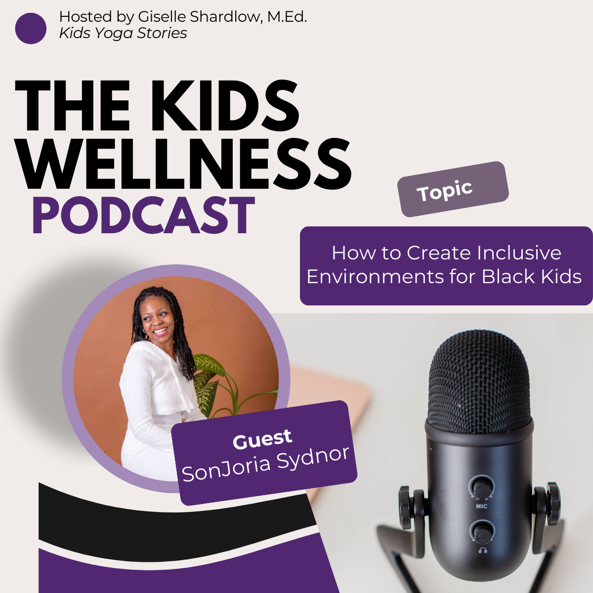 #013 How to Create Inclusive Environments for Black Kids with SonJoria ...