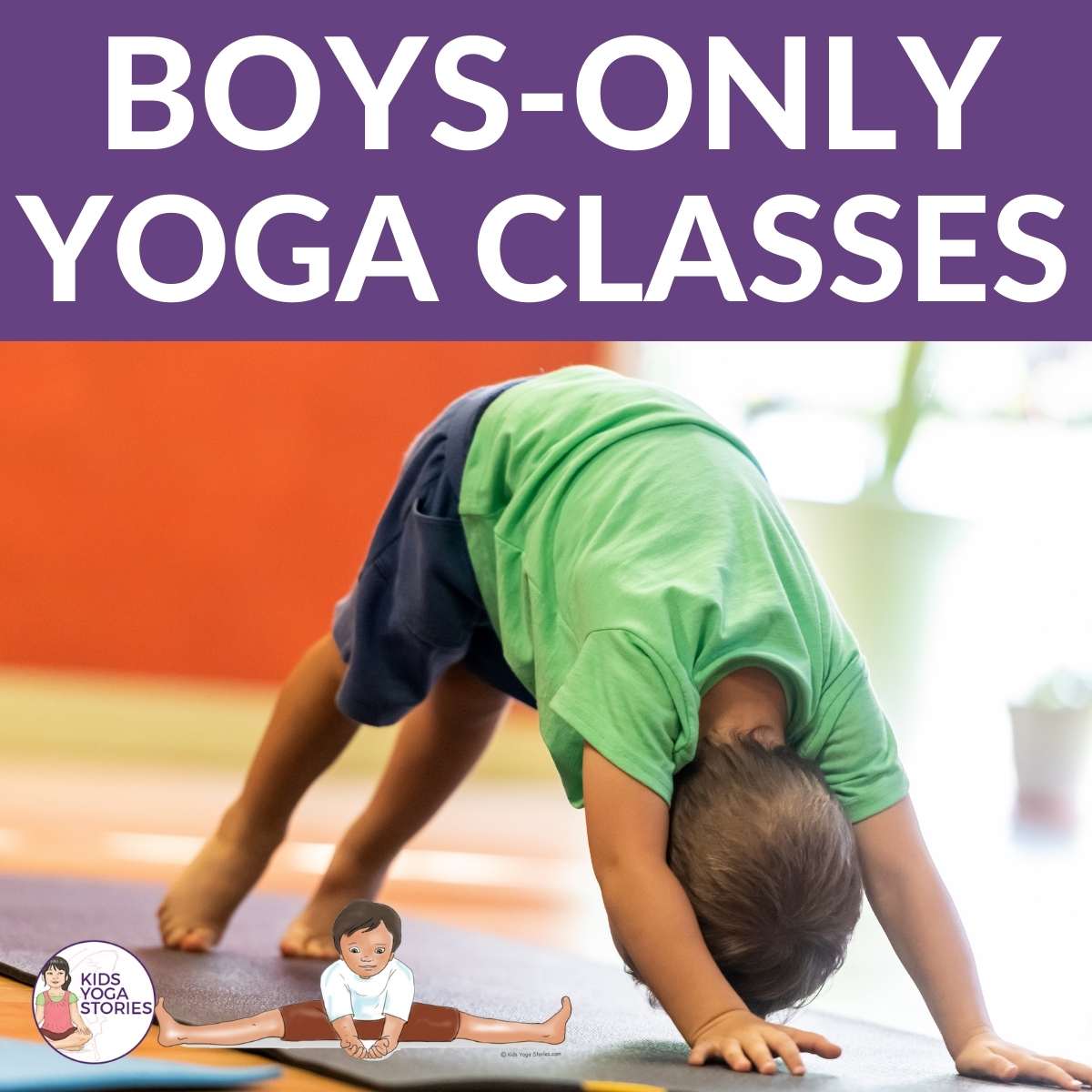 How to Teach a Boys-Only Yoga Class | Kids Yoga Stories