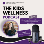 Join Giselle Shardlow, founder of Kids Yoga Stories, and Nicole Koleshis from Seattle Kids Yoga as they talk about how yoga transforms sensory experiences for children. Learn practical tips and get insights into integrating mindfulness and movement into your children's lives from an experienced occupational therapist.