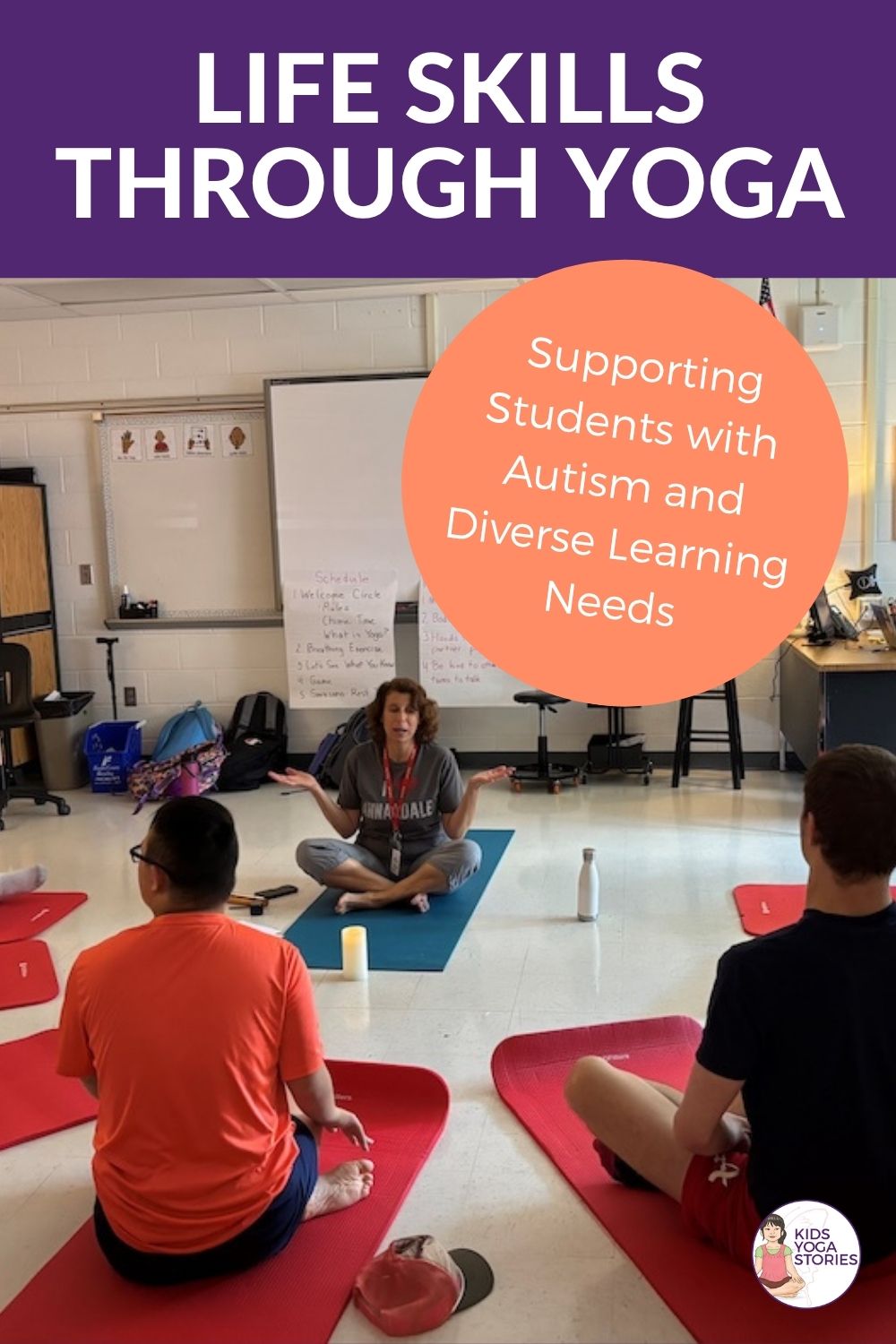 Yoga for Youth with Autism and Diverse Learning Needs | Kids Yoga Stories