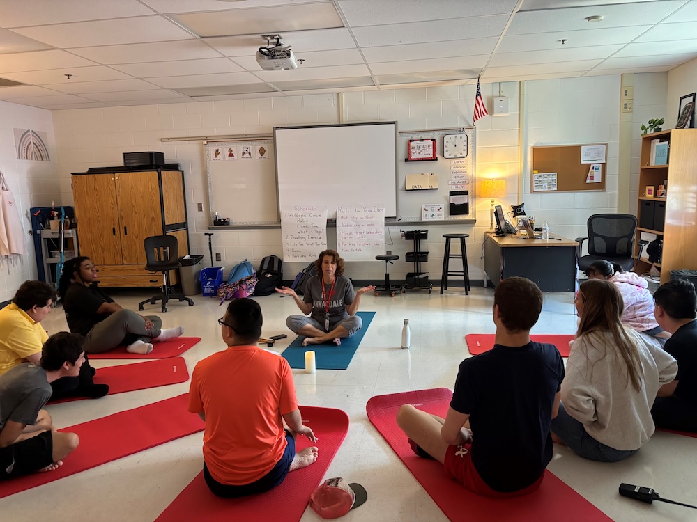 Patty McCarthy's class | Kids Yoga Stories