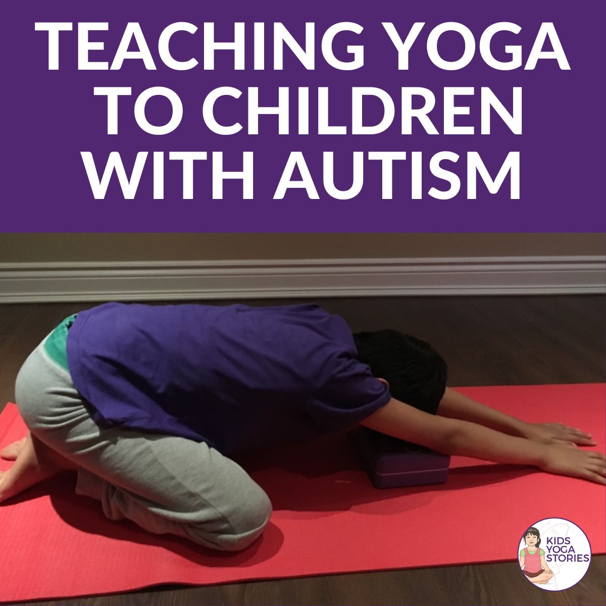 Meet Sammy - how to teach yoga to children with autism | Kids Yoga Stories
