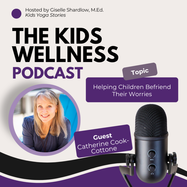 Discover how to help children understand, manage, and even befriend their worries using mindfulness, movement, and self-awareness. Join Giselle Shardlow, founder of Kids Yoga Stories, and Catherine Cook-Cottone, licensed psychologist, yoga therapist, and professor at the University at Buffalo, as they explore how anxiety shows up in children's bodies, thoughts, and behaviors, and how we can support them with practical, research-backed tools.