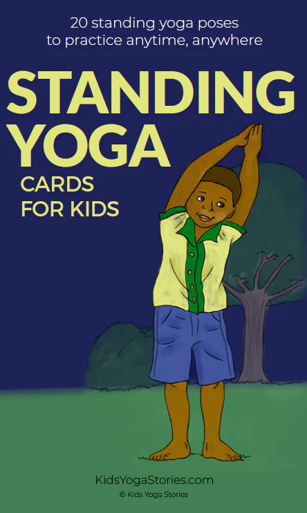 Standing Yoga Cards for Kids | Kids Yoga Stories