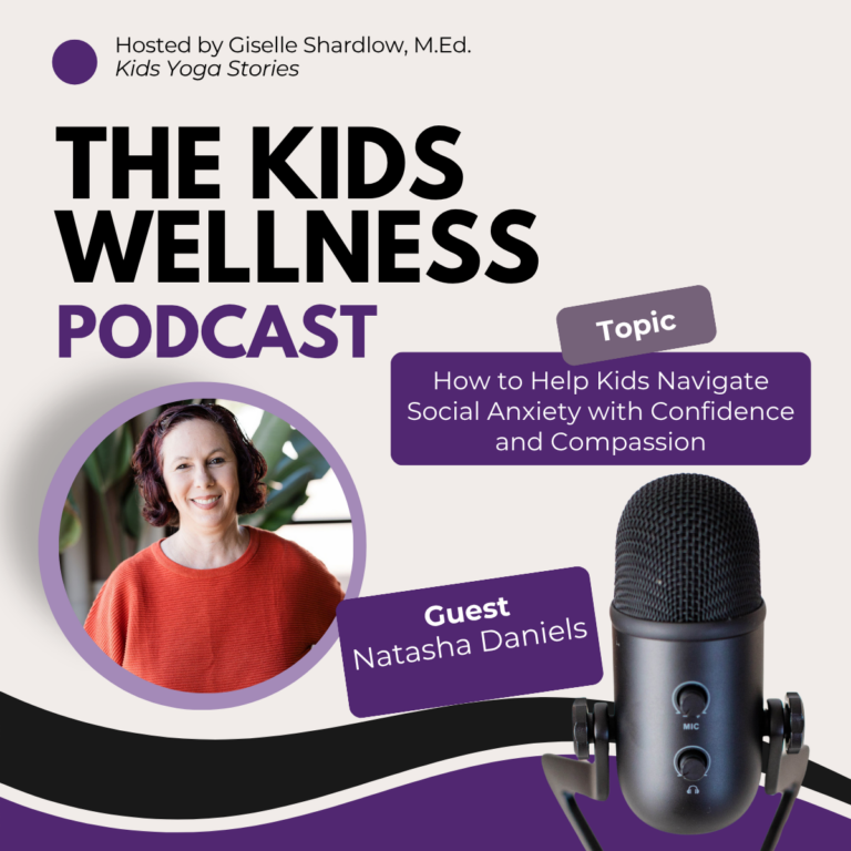 Join Giselle Shardlow, founder of Kids Yoga Stories, and Natasha Daniels, a licensed child anxiety and OCD therapist, as they discuss the key differences between general anxiety, social anxiety, and shyness. Discover real-world examples and targeted strategies to help children and adults manage social anxiety more effectively.