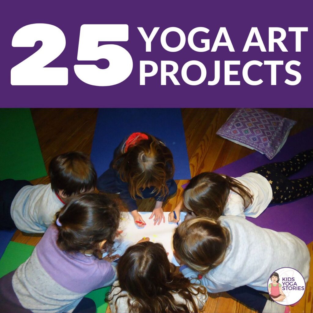 Yoga Art Projects for Kids Yoga Classes | Kids Yoga Stories