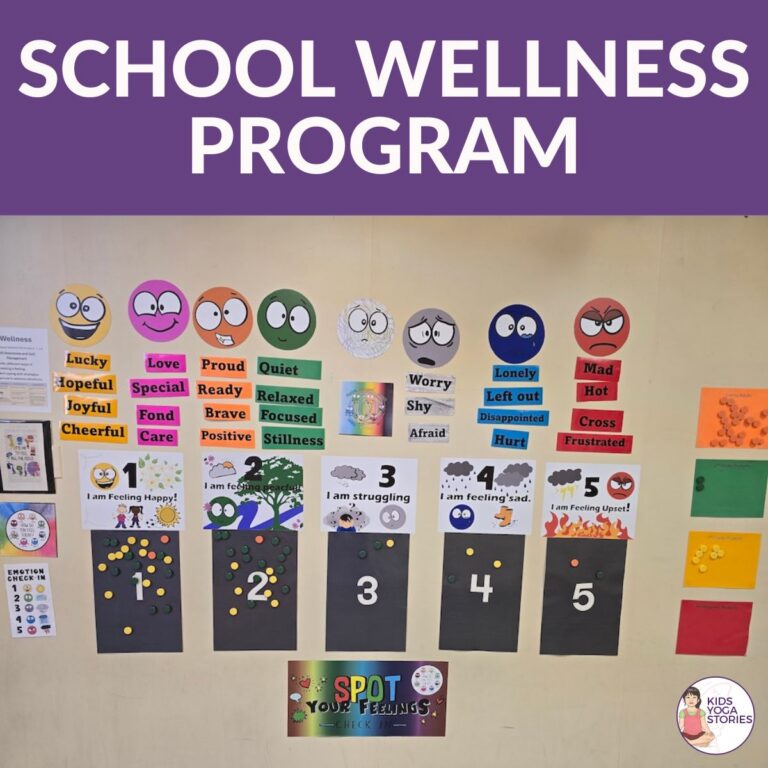 How One School Wellness Program Helps Students Become Leaders of Their Well-Being | Kids Yoga Stories