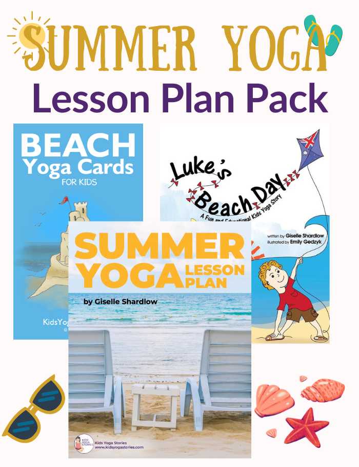 Summer Yoga Lesson Plan Pack