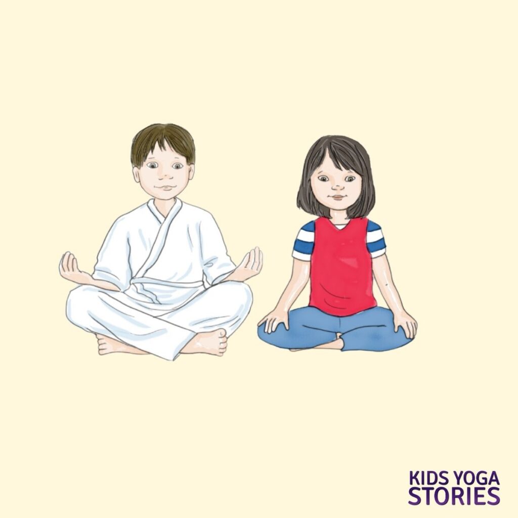 Easy Pose | Kids Yoga Stories