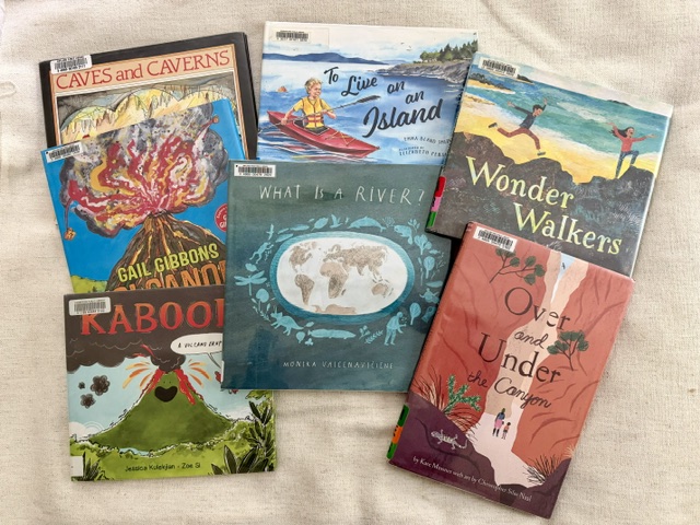 Landforms books