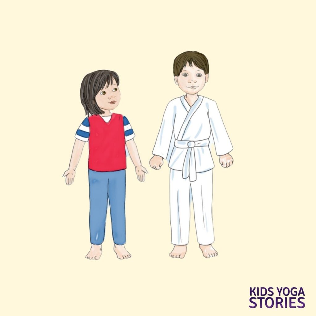 Mountain Pose | Kids Yoga Stories