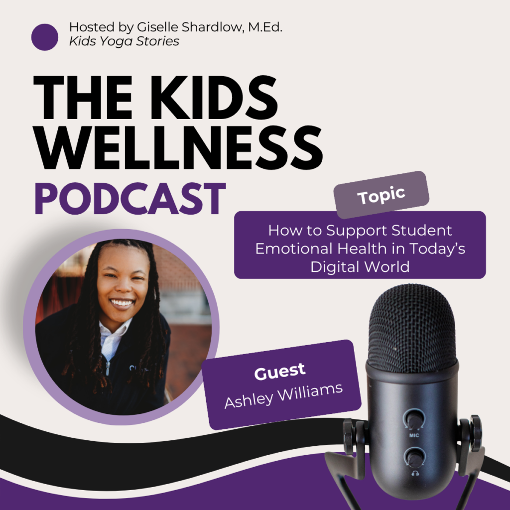 Join Giselle Shardlow, founder of Kids Yoga Stories, and Ashley Williams, founder of Clymb, as they explore how technology is transforming emotional health support for children. Ashley shares insights on weaving mindfulness, yoga, and SEL into tech platforms to empower students and schools.